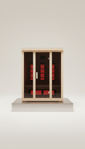 Full-Spectrum Infrared Sauna – 2-Person