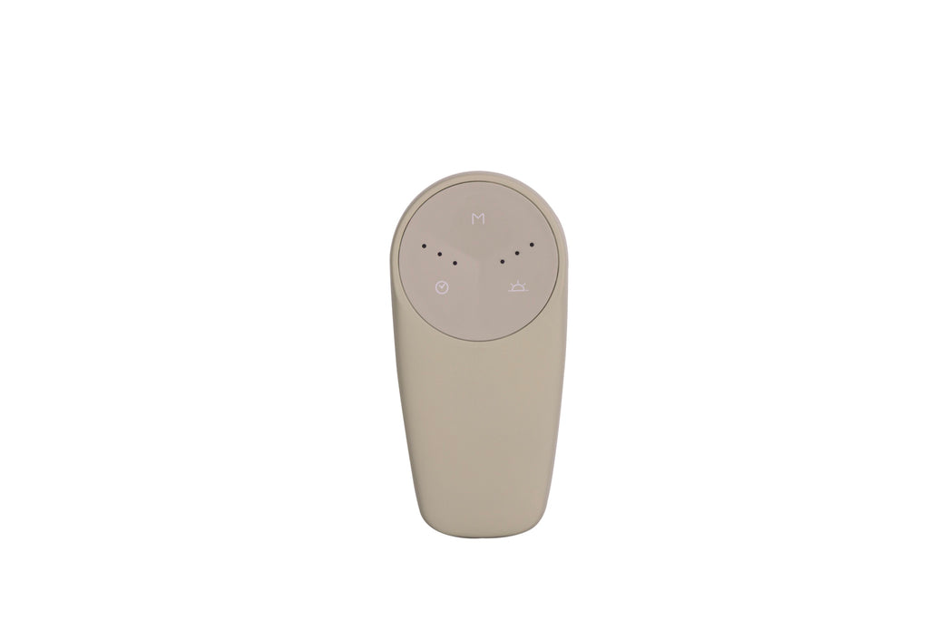 Red Light Therapy Face Mask control dial close-up